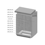 Šamotová komora komplet KV DYNAMIC 2G 44.55.01.N  